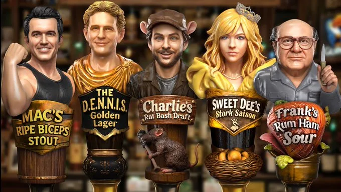 it's always sunny on philladelphia season 18 keyart
