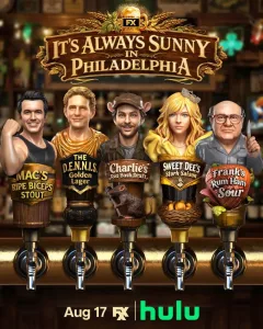 it's always sunny on philadelphia season 18 poster