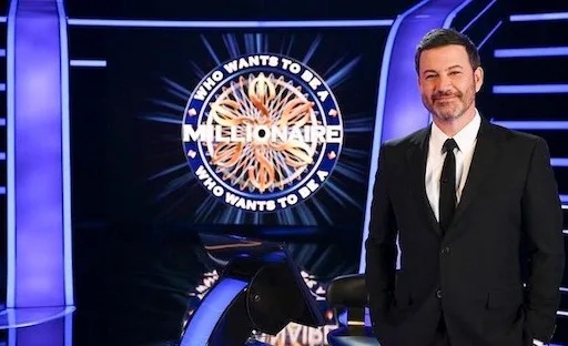 jimmy kimmel who wants to be a millionare