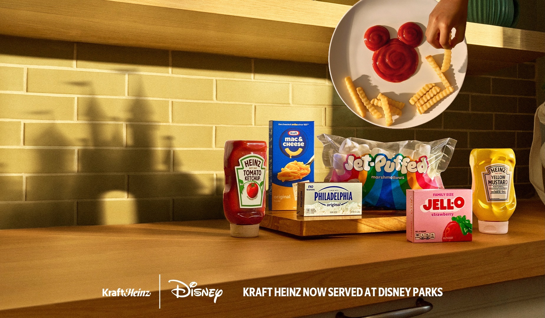 kraft heinz disney