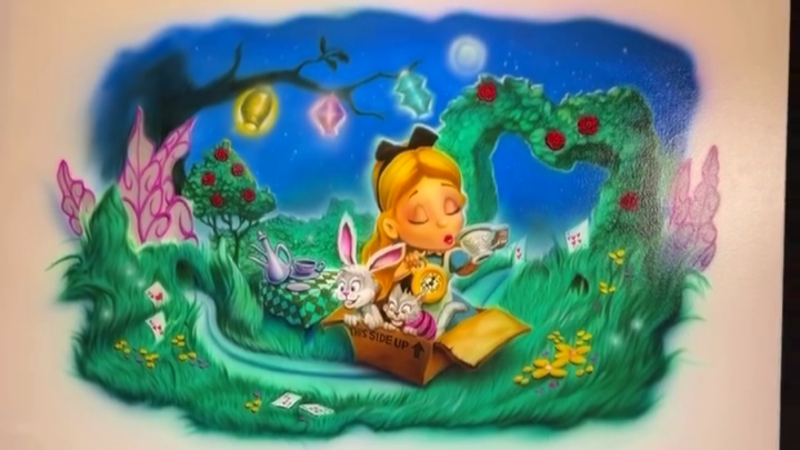 Noah Lost in my Wonderland D23