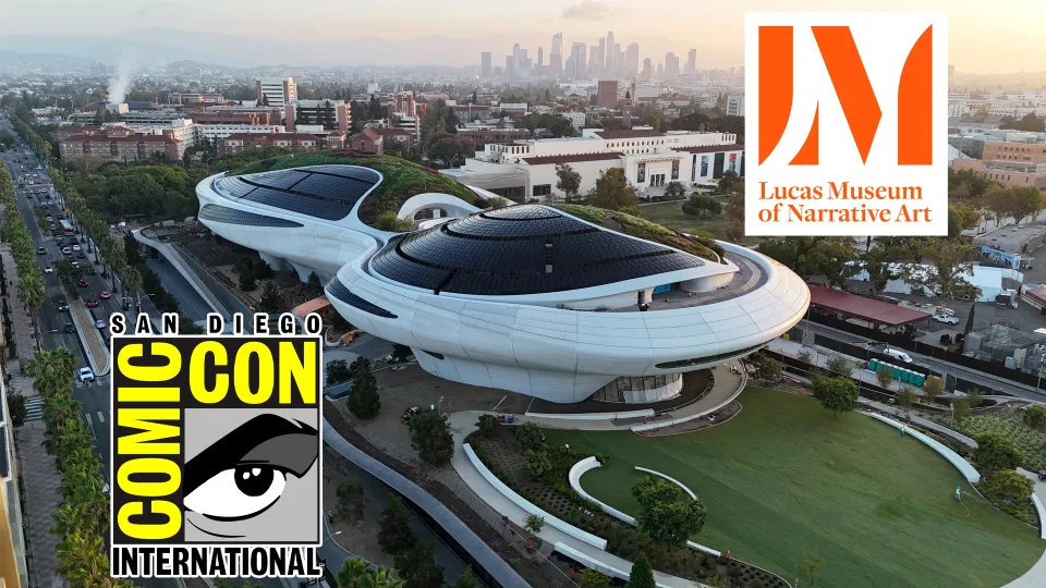 lucas museum of narrative art comic-con 2026
