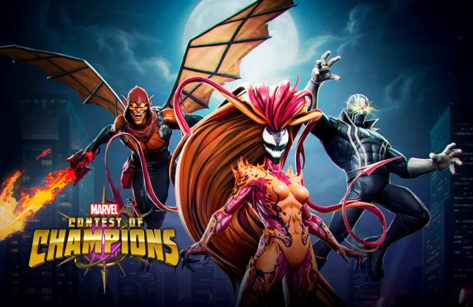 marvel contest of champions spider-man