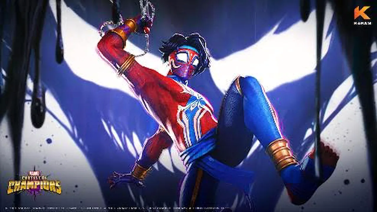 marvel contest of champions spider-man