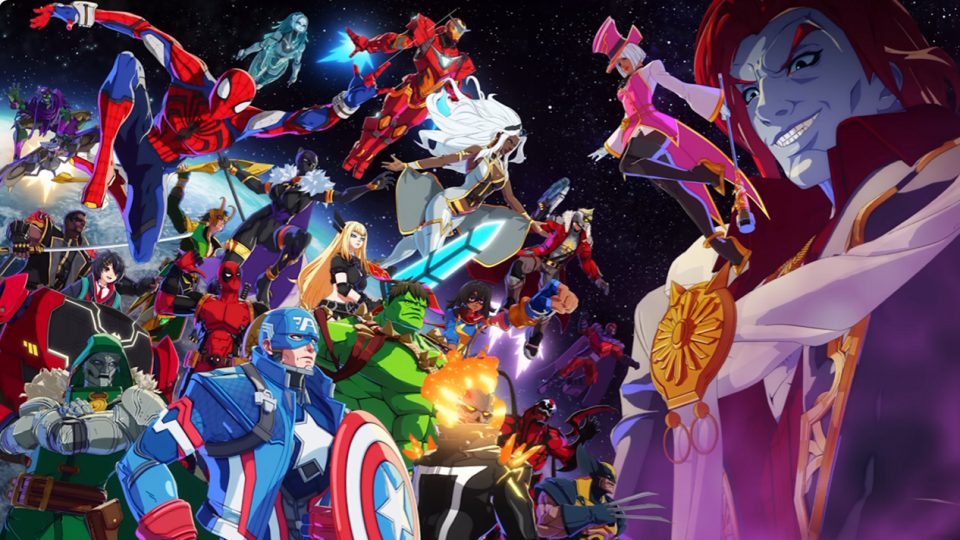 marvel tokon comic con