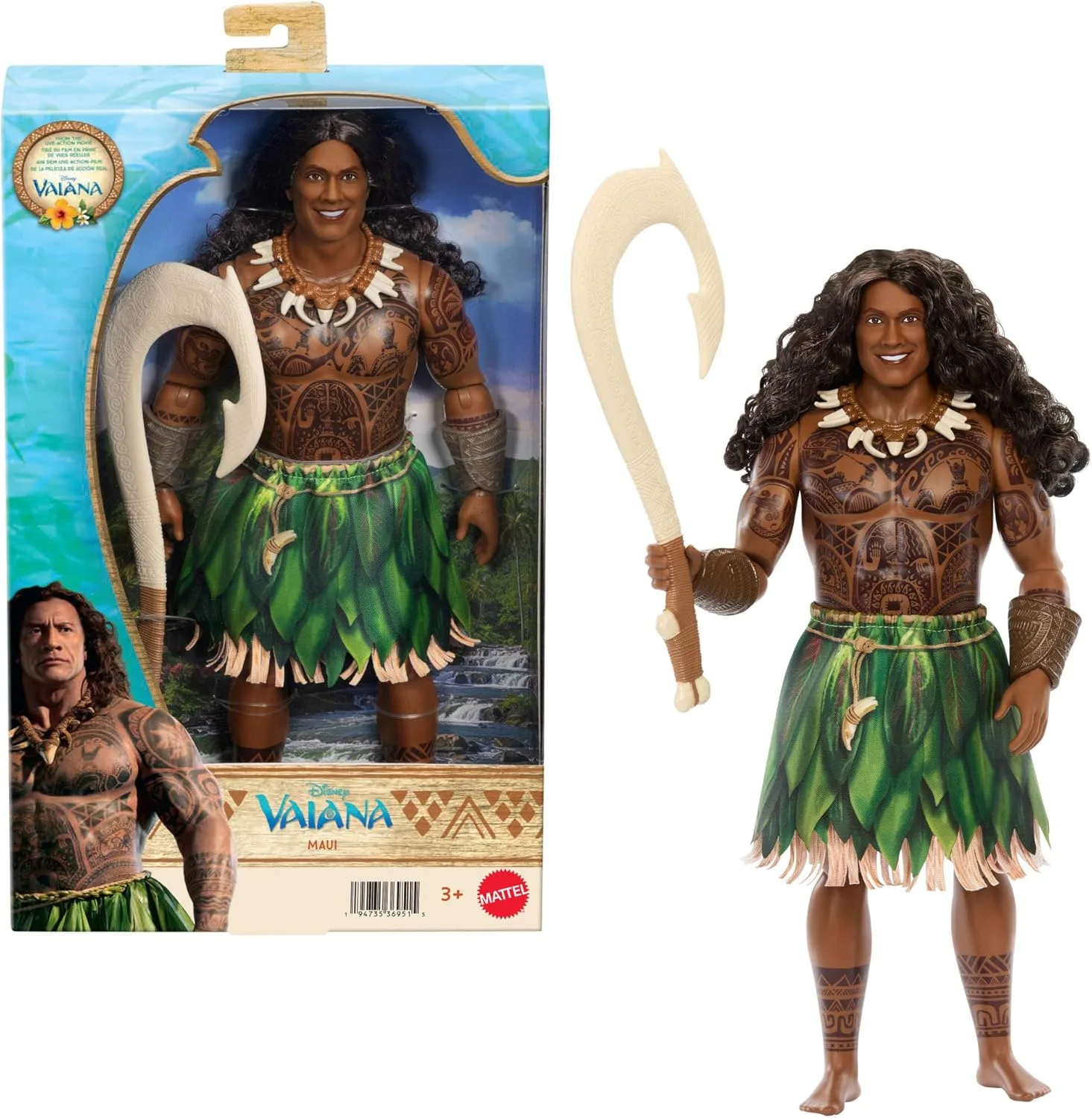 merchandise vaiana live action