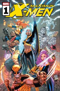 maximum x-men cover