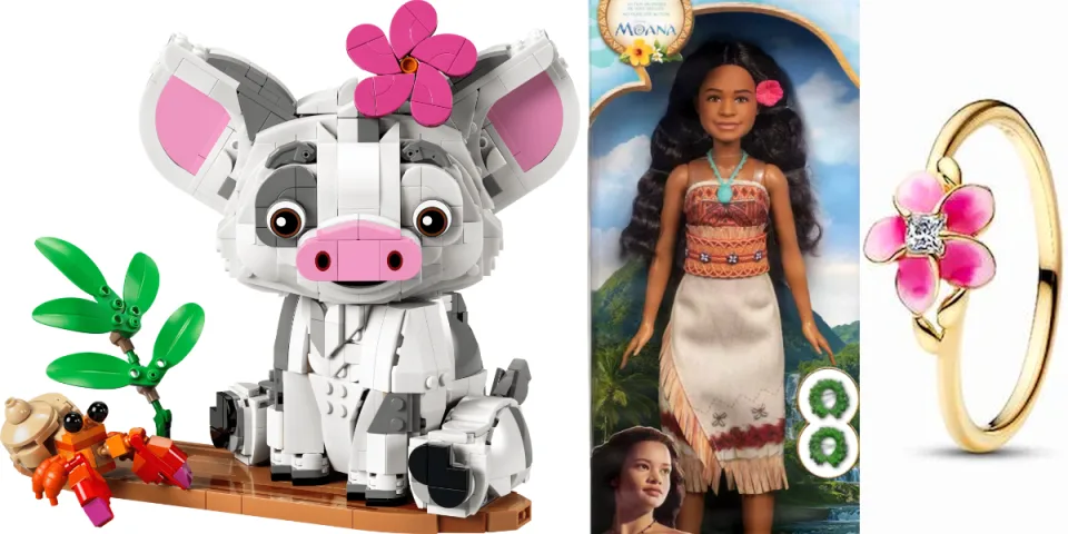 merchandise vaiana live action