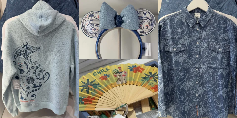 nouvelle collection vaiana disneyland paris 2026