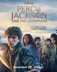 percy jackson season 3 poster