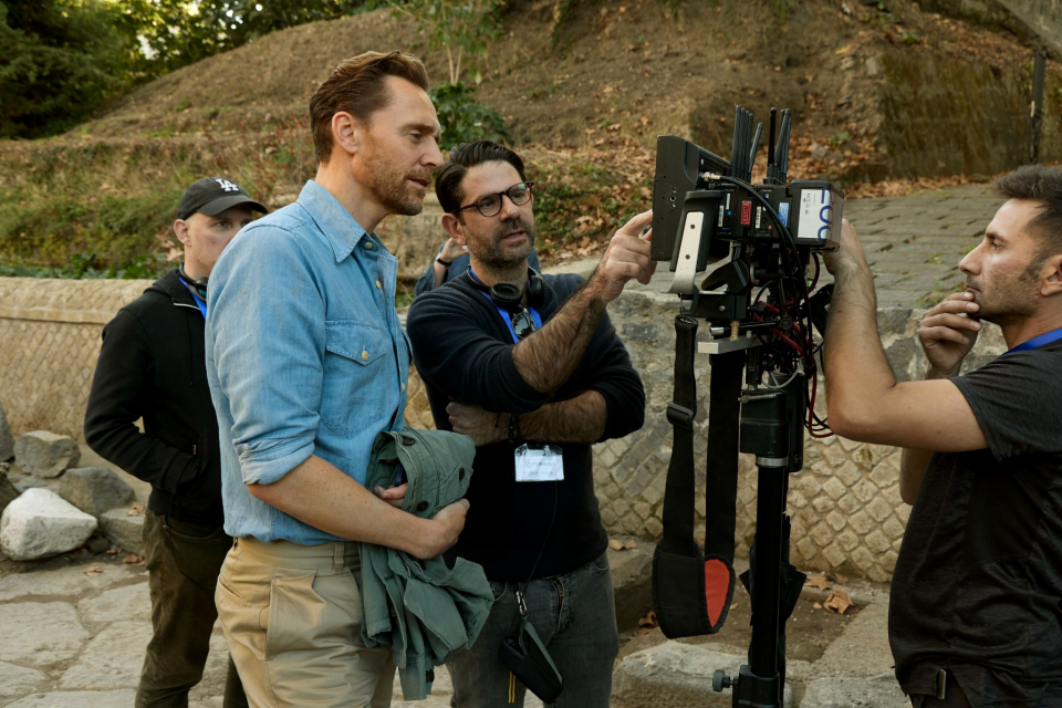 pompéi survivants tom hiddleston
