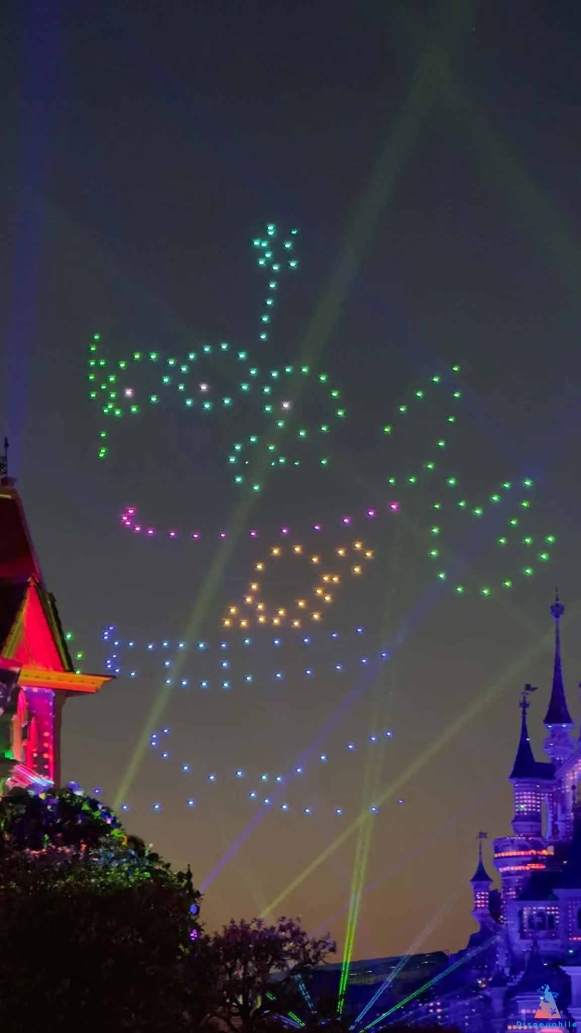retour drones disney tales magic