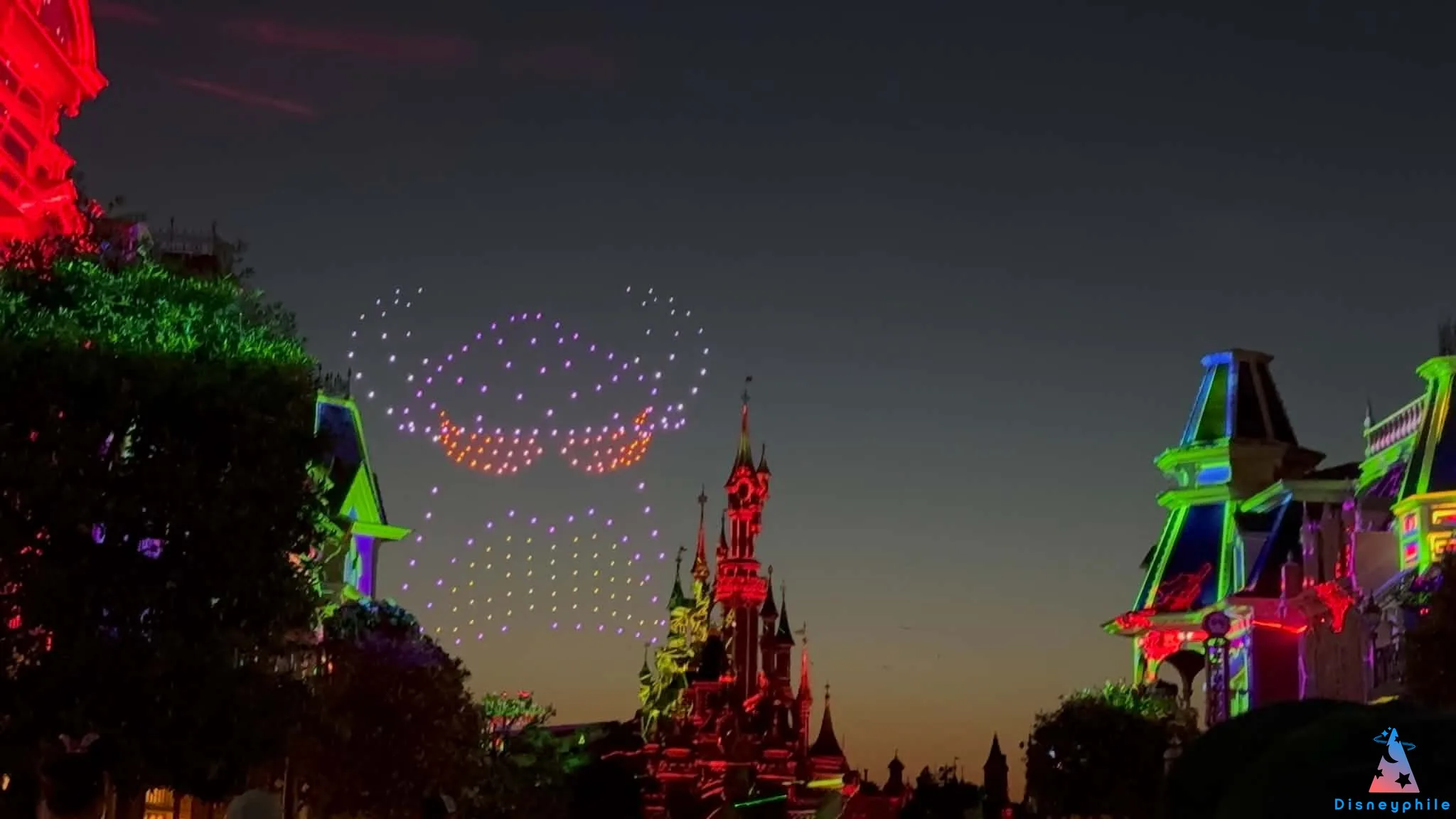 retour drones disney tales magic