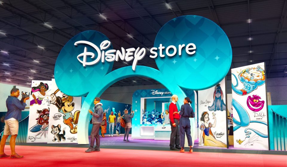 disney store d23 2026