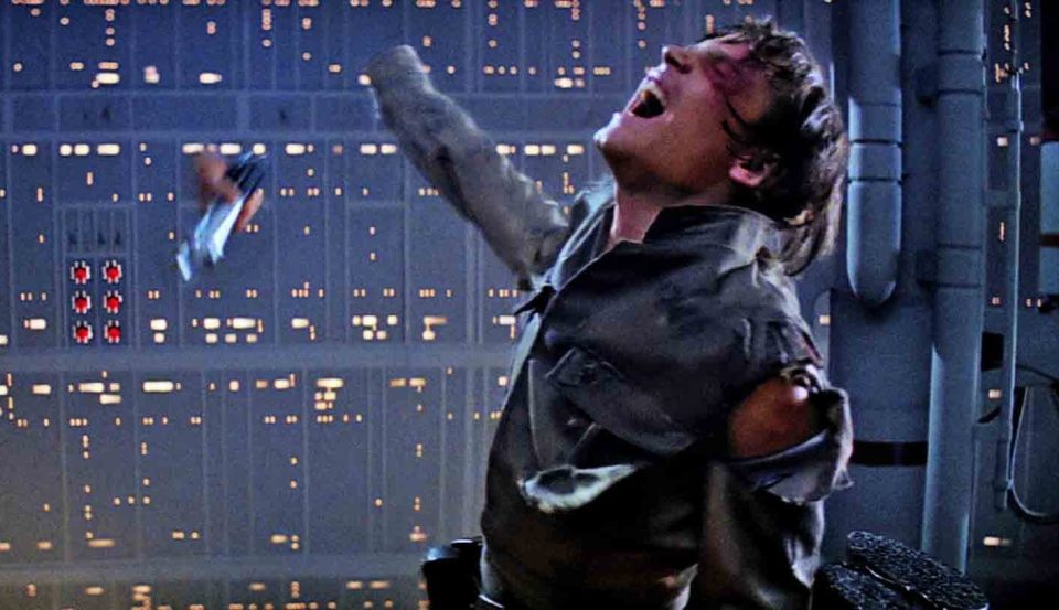 star wars luke's hand