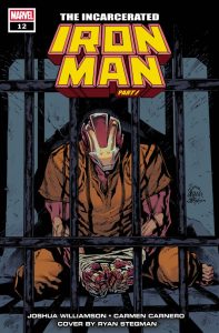 the incarcerated iron man n°1