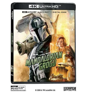 the mandalorian and grogu 4k ultra hd