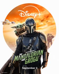the mandalorian and grogu disney+ poster