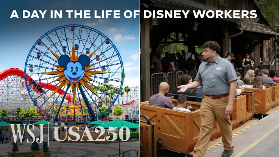 wall street journal disneyland 250