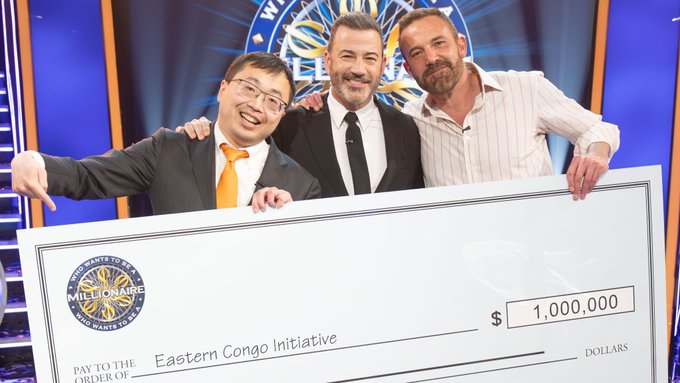 who wants to be a millionaire ?