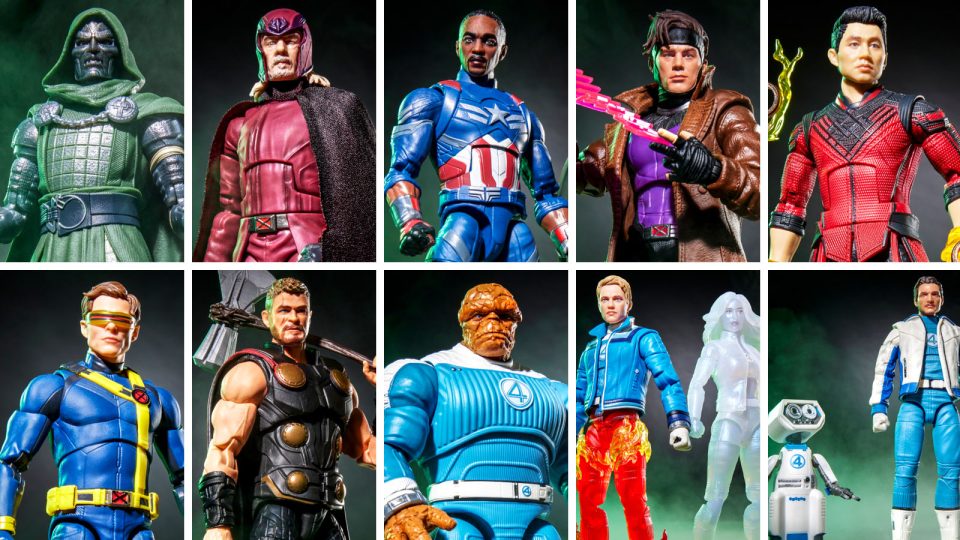 hasbro san diego comic con marvel legends