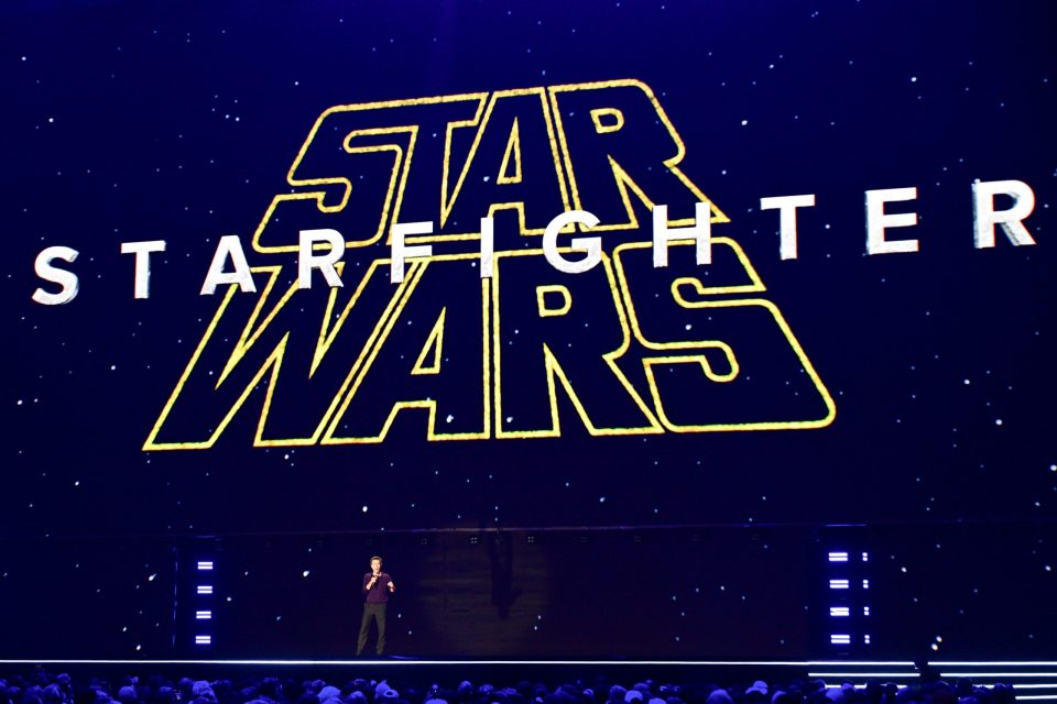 star wars starfighter d23