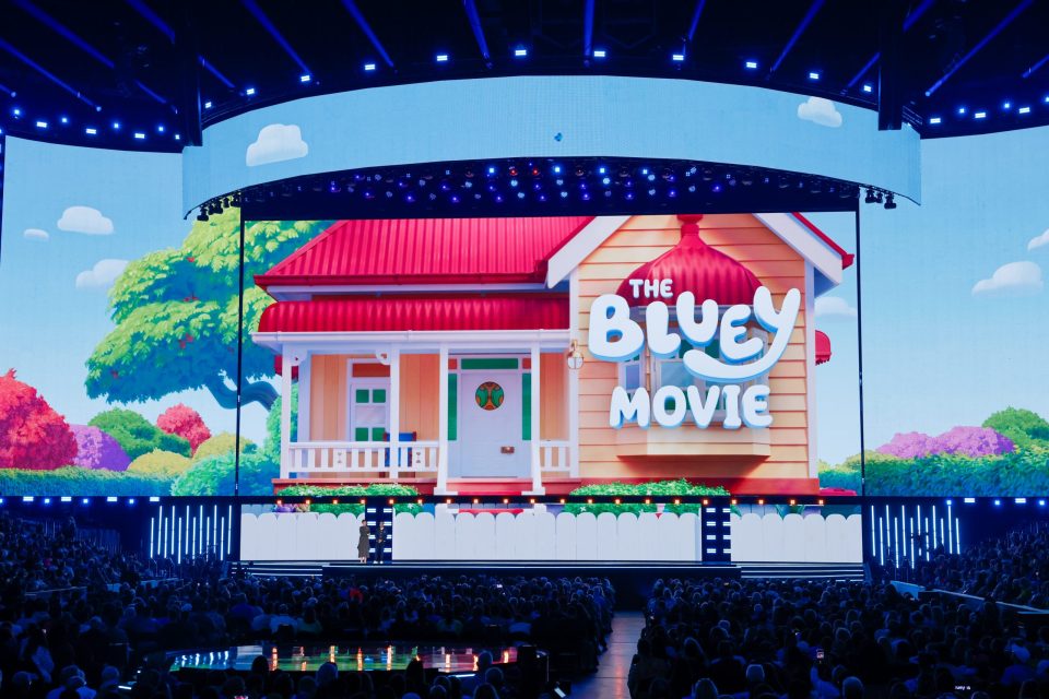 bluey film 3d