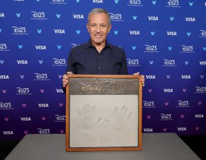 Bob Iger Disney Legend