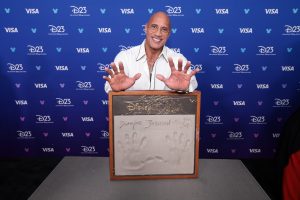 Dwayne Johnson Disney Legend