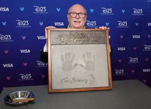Eric Goljdberg Disney Legend
