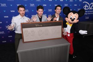 Jonas Brothers Disney Legend