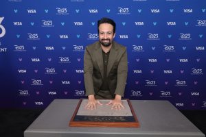 Lin-Manuel Miranda Disney Legends