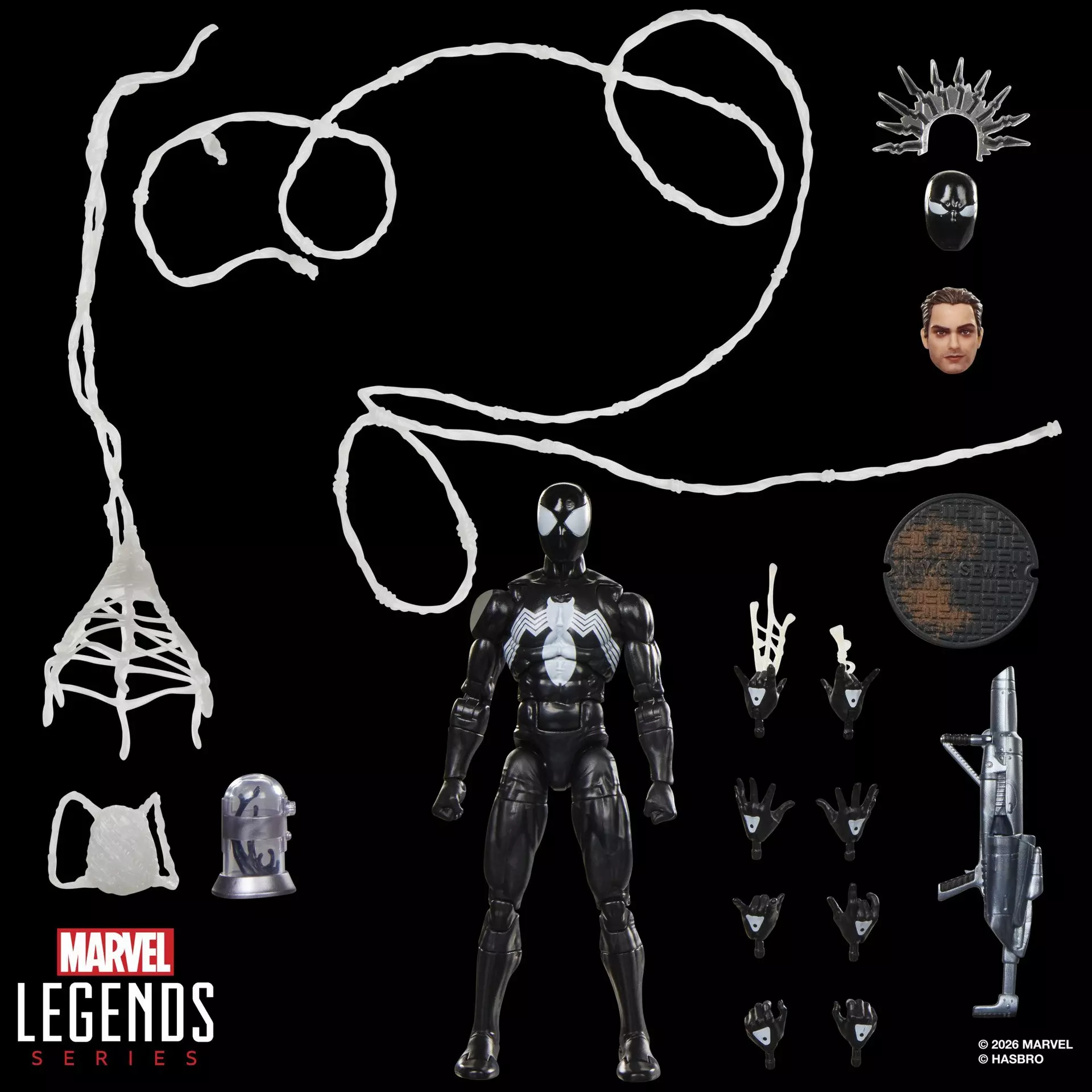 Marvel Legends Maximum Series Symbiote Spider-Man
