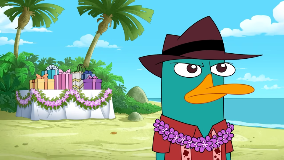 Agent P Perry Le mariage hawaïen de Perry