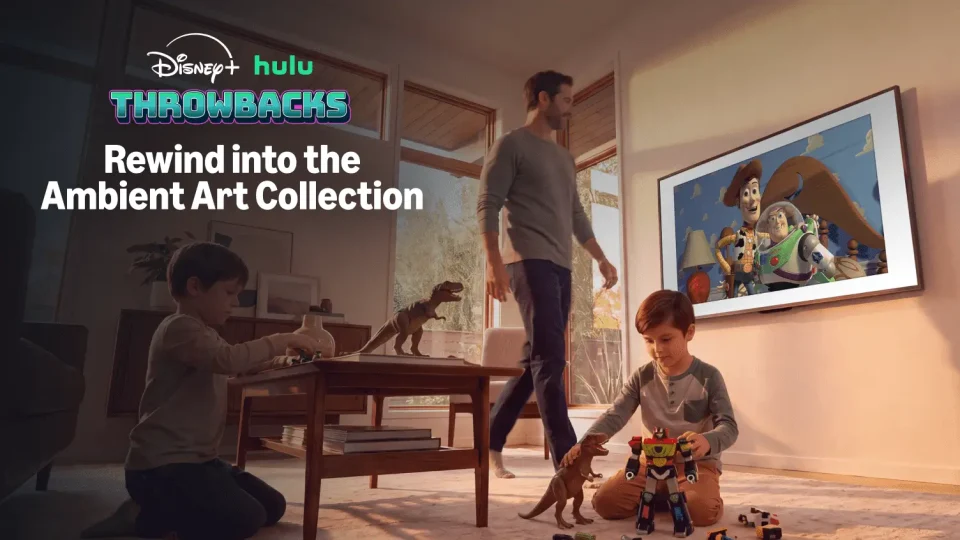 Collection d’art ambient Disney+ Hulu Throwbacks sur Amazon Fire TV