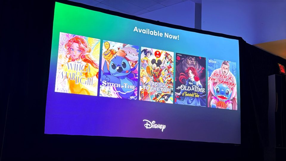 disney books webtoon