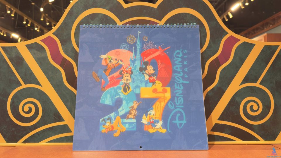 calendrier 2027 disneyland paris