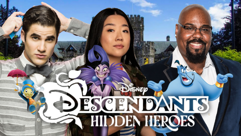 casting descendants hidden story