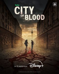 city of blood poster