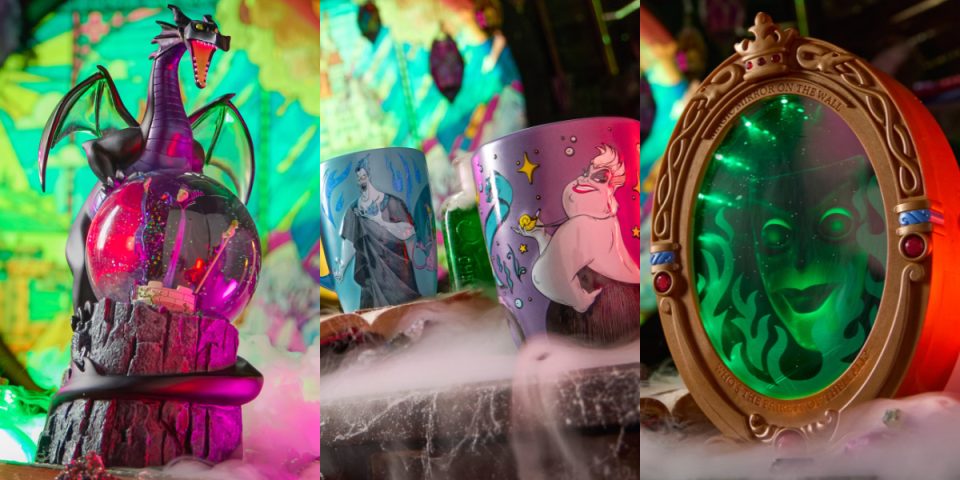 collection disney vilains 2026 disney store