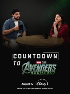 countdown to avengers : doomsday poster