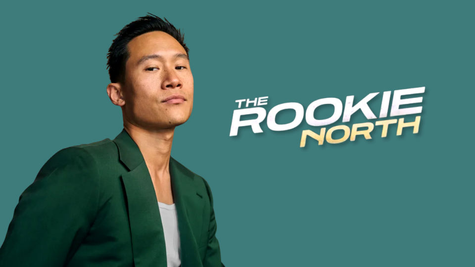 Curtis Lum dans The Rookie North et Cross