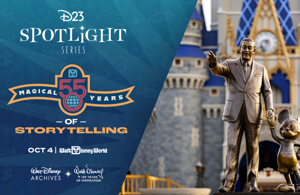 d23 55 ans walt disney world