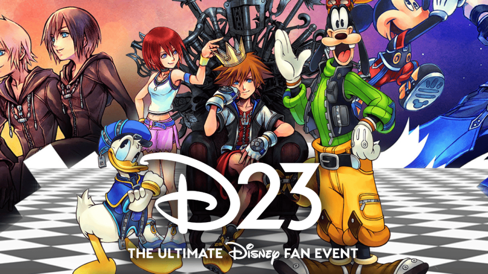 Kingdom Hearts D23 YouTube