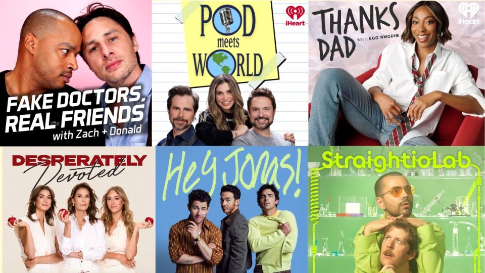 disney+ iheart podcasts