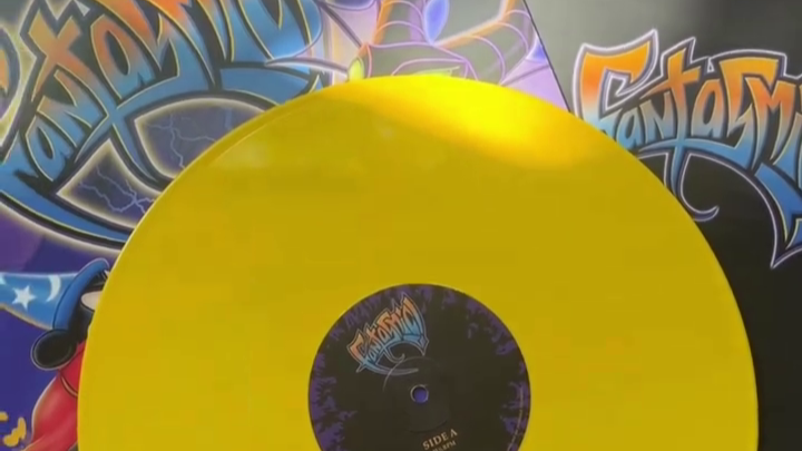 fantasmic vinyle d23 2026