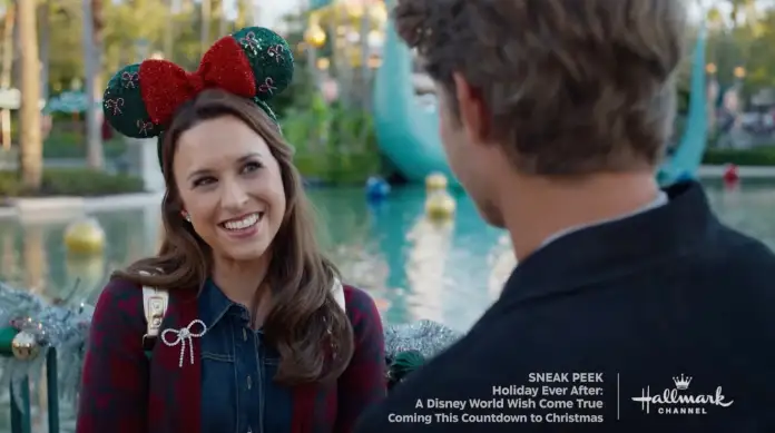 hallmark noël produits film