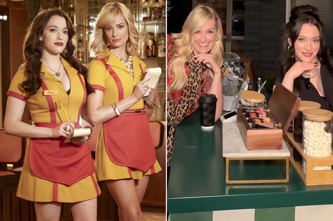 kat dennings beth behrs 2 broke girls shifting gears
