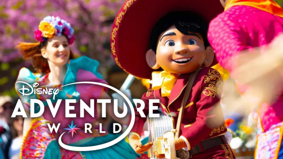 la fête latine de miguel disney adventure world
