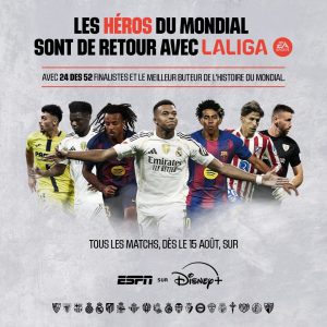 laliga disney+